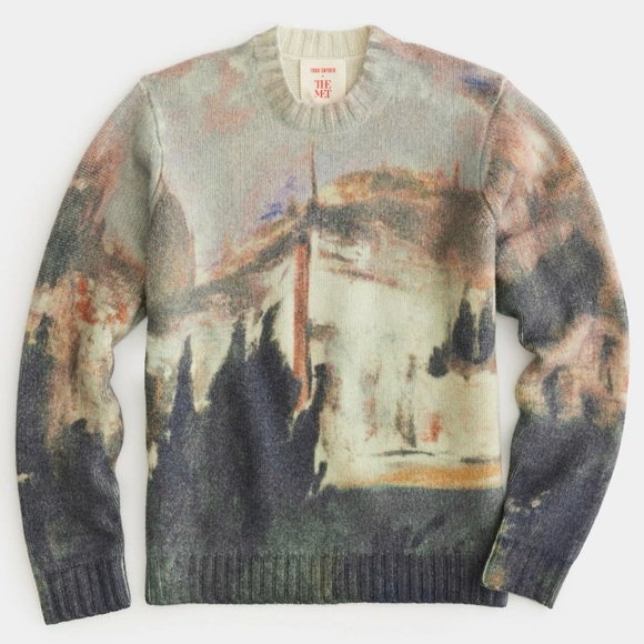 🌿Todd Snyder x The Met Manet the Funeral Sweater🌿 - Picture 4 of 10